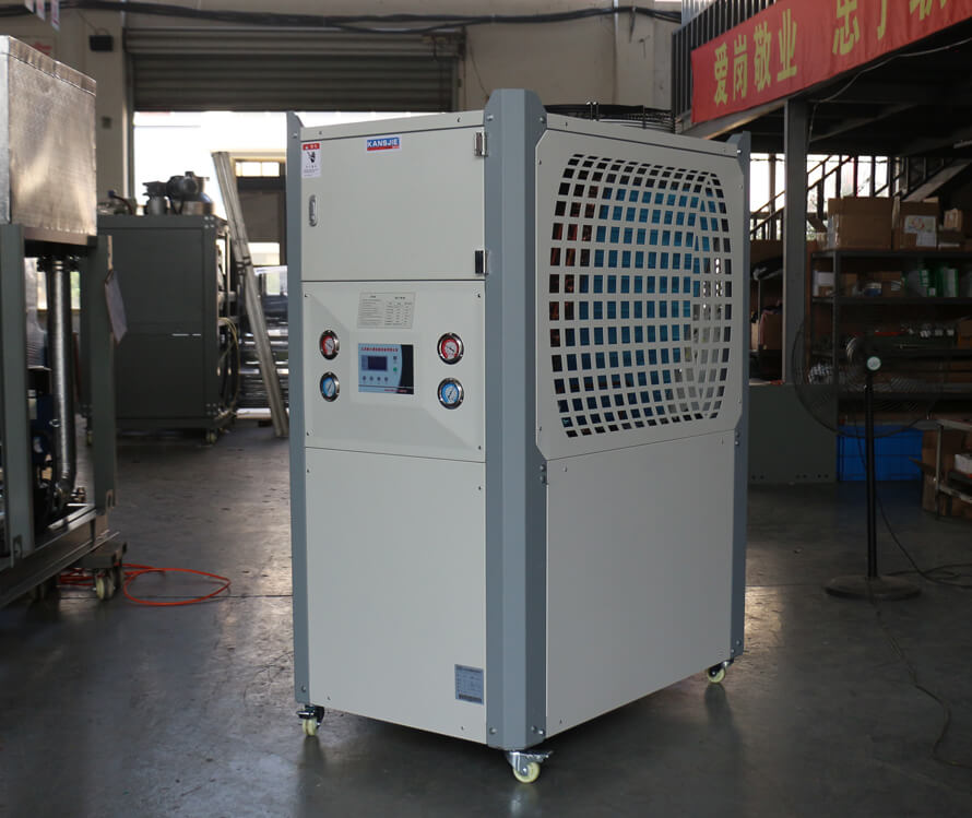 高频机冷水机应用工艺与行业